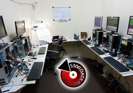 Burbank Data Retrieval