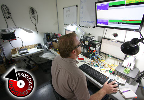 Burbank $300 Data REcovery